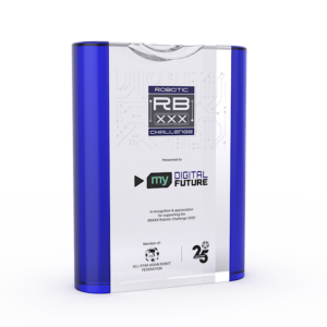 Blue Viceroy Crystal