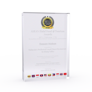 Rectangular Michelin Crystal Block