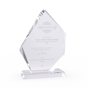 Iceberg Crystal Glass