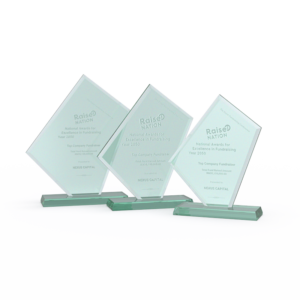 Hypotenuse Jade Glass